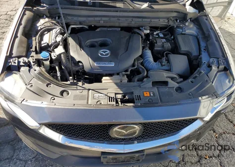 2019 Mazda Cx-5 Signature z USA, uszkodzony, nr VIN JM3KFBEY3K0531883